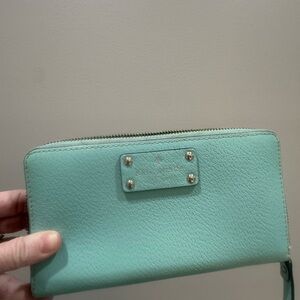 Tiffany Blue Kate Spade Wallet